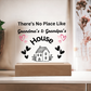 There's No Place Like Grandma & Grandpa's house  original  black text