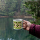 coffee cup test pattern Glenna's quilt