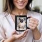 Bucky the Pug Dog Coffee Cup