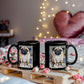 Bucky the Pug Dog Coffee Cup