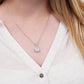 To My Beautiful Wife - Eternal Love Necklace, - Tell Her You Love Her