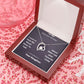 Dearest Mother  From Your Favorite Child Forever Love Necklace