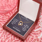 Dearest Mother  From Your Favorite Child Forever Love Necklace