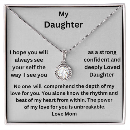 The Depth Of My Love Daughter Gift