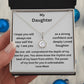 The Depth Of My Love Daughter Gift