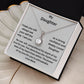 The Depth Of My Love Daughter Gift