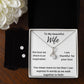 To My Beautiful Wife - Eternal Love Necklace, - Tell Her You Love Her
