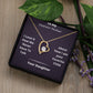 Dearest Mother  From Your Favorite Child Forever Love Necklace